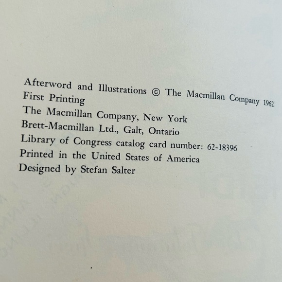 Heidi Johanna Spyri Greta Elgaard 1962 First Ex-Library Mylar Cover Hardcover DJ - Picture 5 of 15